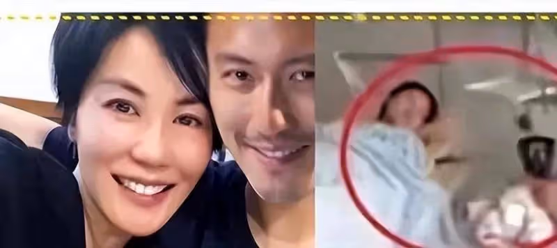 王菲謝霆鋒第三胎真相曝光!不僅兔唇還地包天,引網友熱議