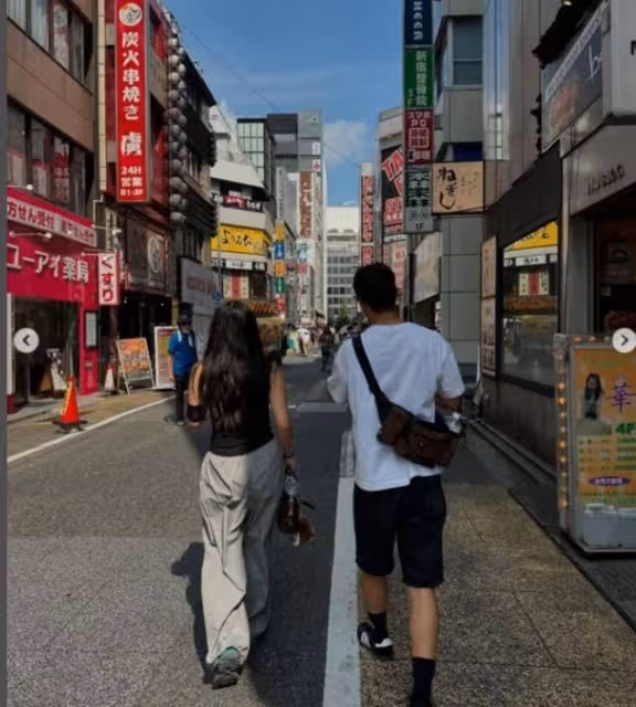 曝女兒戀情！陳奕迅太太曬愛女背影合照，對方身份被揭是日籍模特