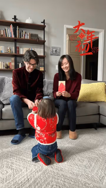 恭喜！TVB前花旦勇闖好萊塢終做女主角，二婚嫁外籍老公生兩娃