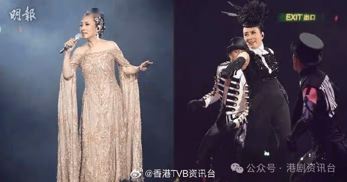 鄭裕玲出席商台台慶！汪明荃闊別紅館舞台7年