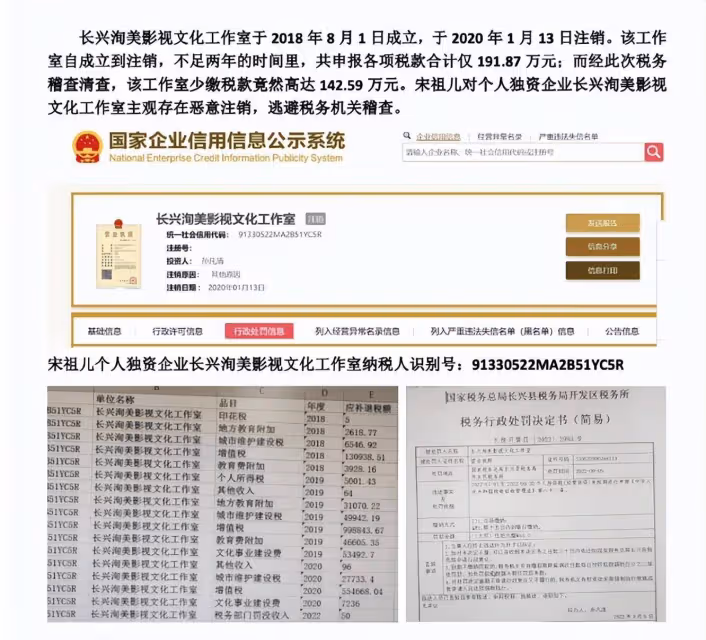 宋祖兒涉稅風波再起,補繳271.69萬稅款,網友:這是第幾次了?