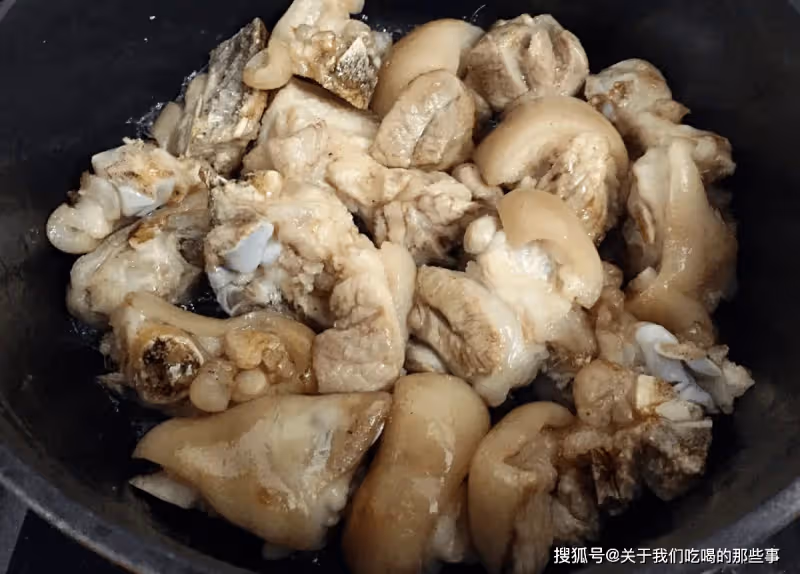 買豬蹄,「前蹄」和「後蹄」要分清!5個區別很明顯,不要買錯了