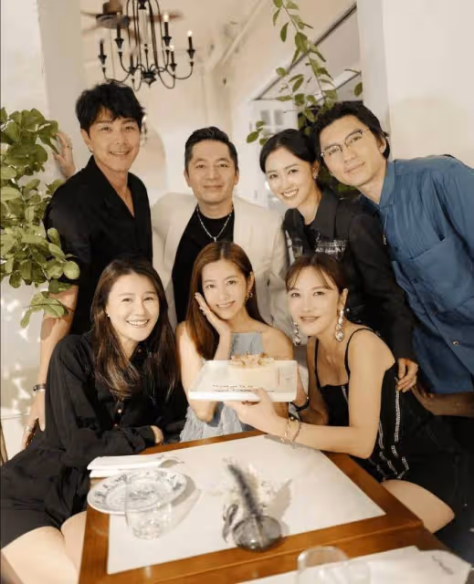 TVB最索人妻低胸慶43歲生日!大曬玉背及長腿!視帝老公繼續「失蹤」!