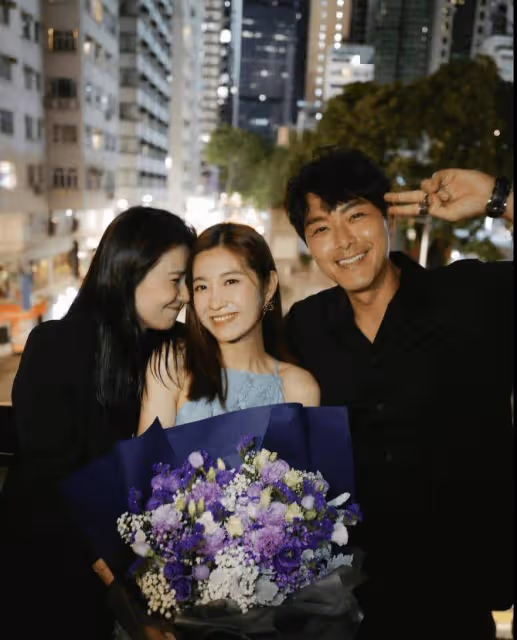 TVB最索人妻低胸慶43歲生日!大曬玉背及長腿!視帝老公繼續「失蹤」!
