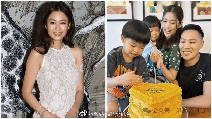 岑麗香稱兩子盡得遺傳!獲老公批准年底將拍劇