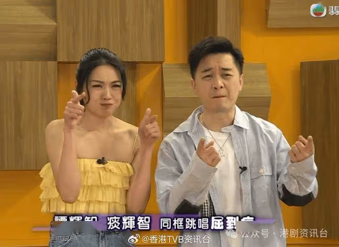 關嘉敏簽TVB遭洗版2年鬧反骨!入行8年靠扮譚輝智登熱搜榜第一嚇親