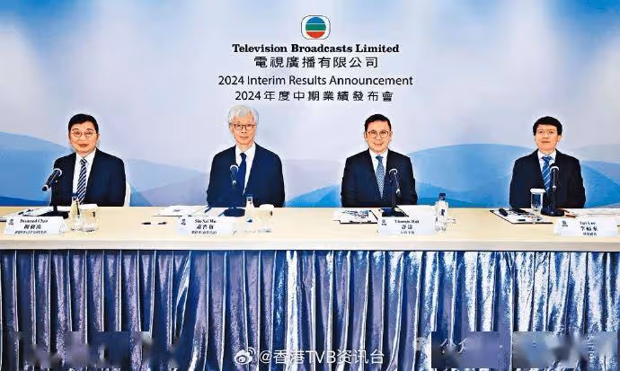 TVB中期業績轉虧為盈報捷!許濤召「親生仔女」開神秘會議談未來發展