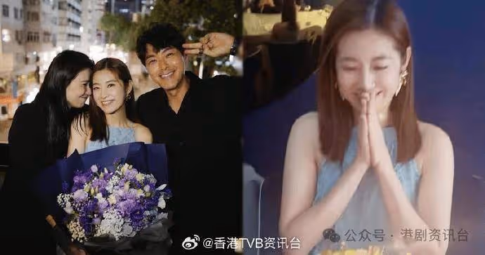 TVB最美人妻43歲生日曬靚相!約好友慶祝王浩信贊好