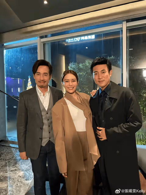 TVB新劇《企業強人》或九月播!雙視帝組合引期待,合拍劇成主流