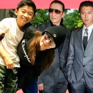 太離譜了,港媒竟然爆張柏芝三胎兒子生父是前公公謝賢