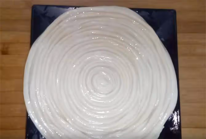 網紅「一根面」來了,其實做法很簡單,兩餳一抻,一根麵條裝一碗