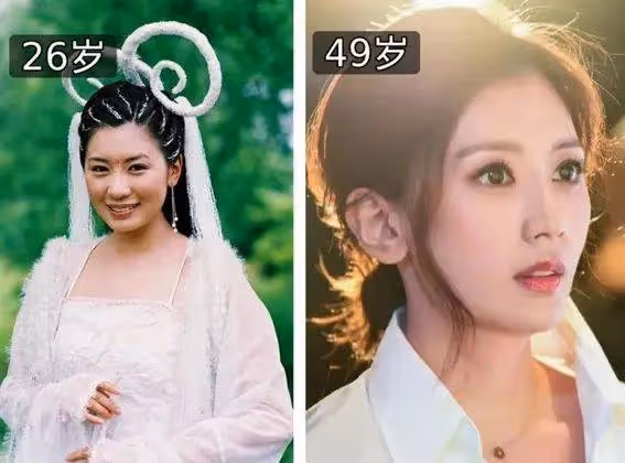 50歲賈靜雯穿彩虹衣驚艷全網,凍齡秘訣竟是這3招!網友:我也想逆生長