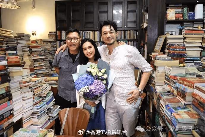 朱茵拍完劇再專注家庭！女神大 栢天男細心友善