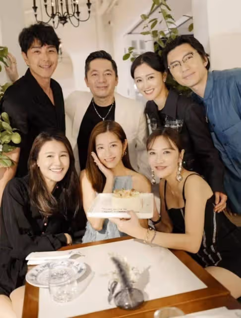 不見影?TVB女星陳自瑤生日會老公無現身,卻獲另一人夫送上鮮花