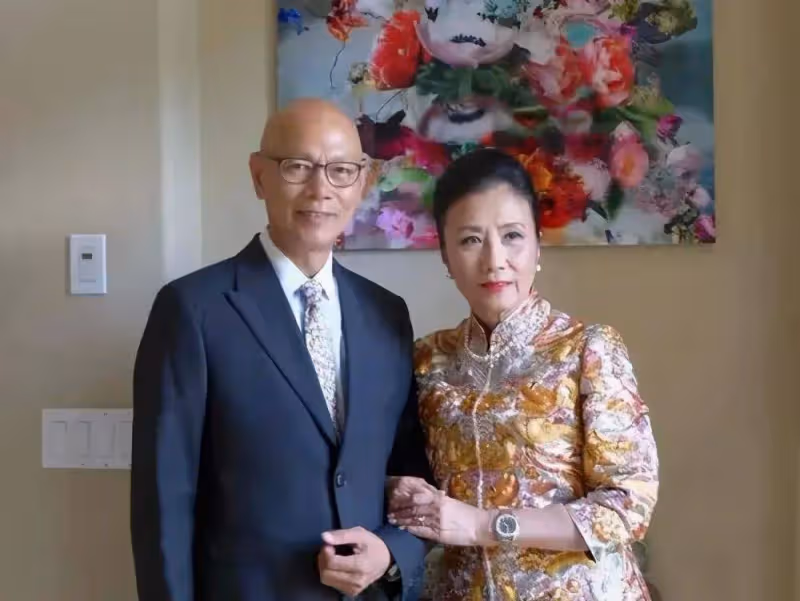 TVB台柱低調慶生優雅老去,入行60載看透世事,與丈夫低調過生活
