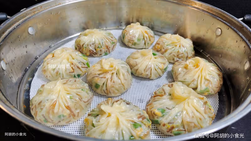 秋天蒸包子,這餡是首選!竟還是「菜中人參」,時令蔬菜、脆嫩不膩一口一個