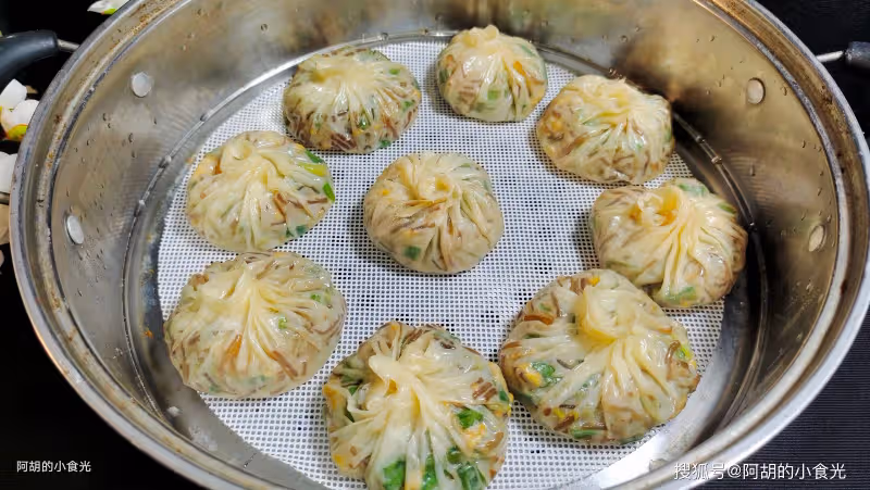 秋天蒸包子,這餡是首選!竟還是「菜中人參」,時令蔬菜、脆嫩不膩一口一個