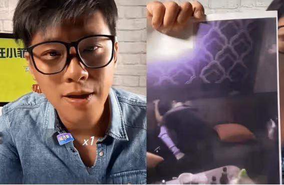 葛斯齊幫助汪小菲爆料張穎穎,卻被台娛人士拆台:葛可能另有私慾