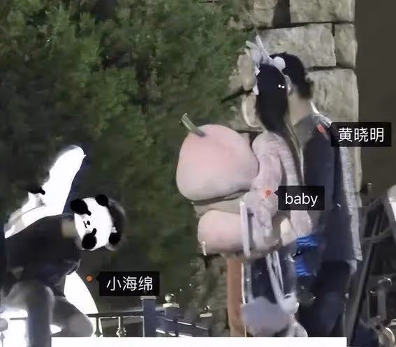 震驚!Baby帶娃游迪士尼暴露3個驚人細節,網友:這才是真正的星媽!