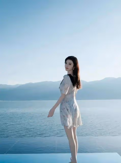 36歲景甜衛生間自拍驚艷全網,這3個細節讓她比20歲更美!