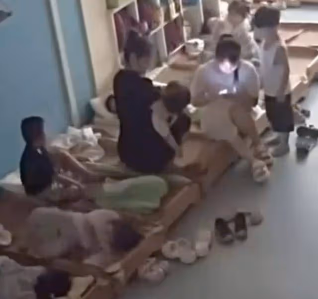 幼兒園女童午睡身亡教育局回應:有先天疾病,正在協調中