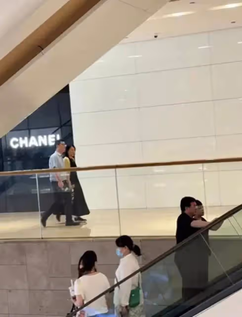 網友偶遇董明珠逛商場,和年輕高管邊走邊聊,不見王自如跟隨