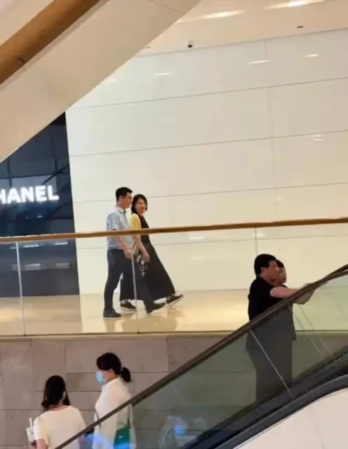 網友偶遇董明珠逛商場,和年輕高管邊走邊聊,不見王自如跟隨