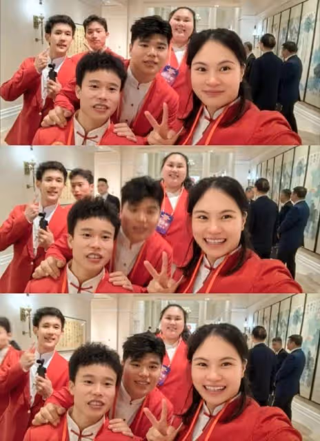 巴黎奧運健兒訪港行，合影熱潮掀起，孫穎莎全紅嬋成「打卡點」