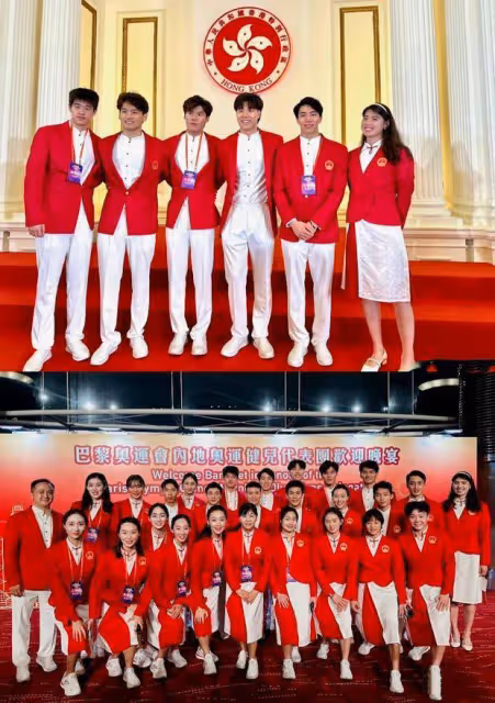 巴黎奧運健兒訪港行，合影熱潮掀起，孫穎莎全紅嬋成「打卡點」