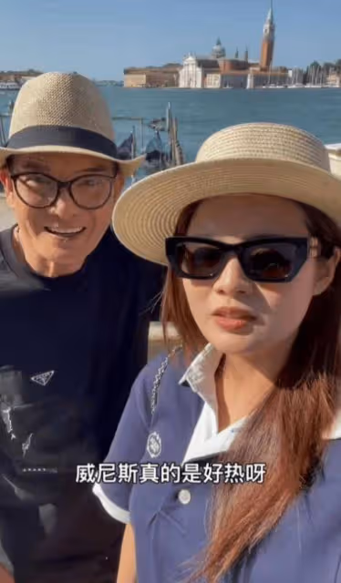 TVB知名男星與22歲女兒赴威尼斯旅行！女兒長相甜美愈大愈靚，被稱翻版蔡卓妍！