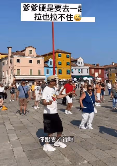 TVB知名男星與22歲女兒赴威尼斯旅行！女兒長相甜美愈大愈靚，被稱翻版蔡卓妍！