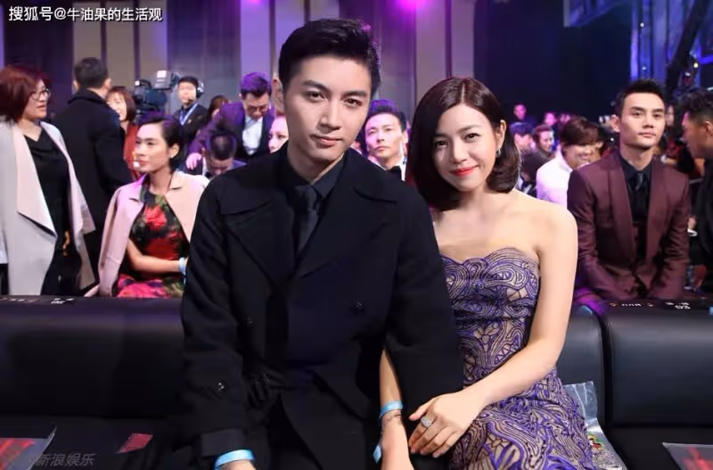 陳曉被曝放棄妻兒，與陳妍希分居一年不看孩子，離婚另有隱情