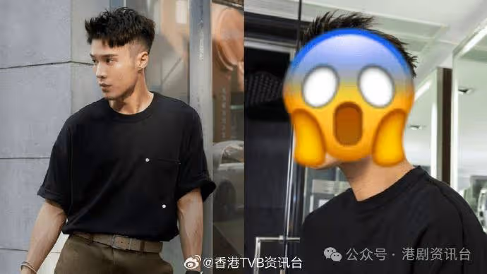 TVB力捧小生又變樣了!被指撞樣《四葉草》時期李日朗