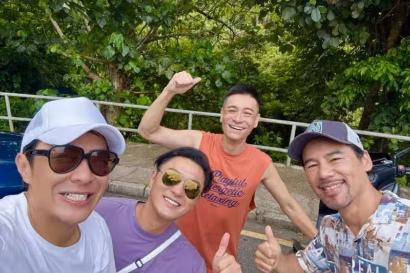 變樣?前主持李忠希近照消瘦更現白髮,多次轉行事業發展大起大落