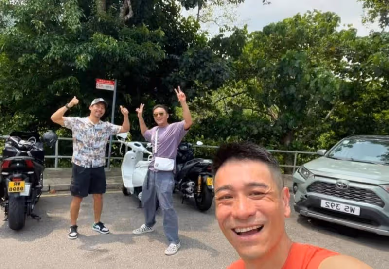 變樣?前主持李忠希近照消瘦更現白髮,多次轉行事業發展大起大落