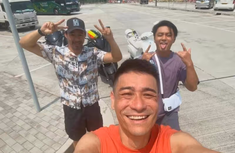 變樣?前主持李忠希近照消瘦更現白髮,多次轉行事業發展大起大落