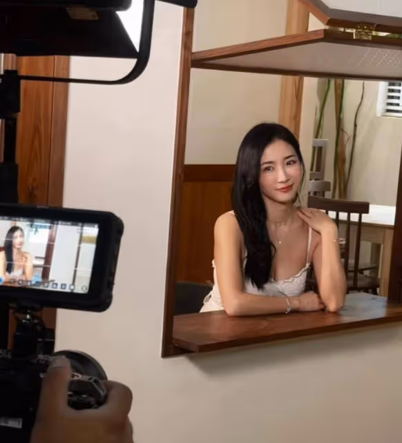 好拼！前TVB小花利穎怡露背扮死屍，只遮下半身稱是最大尺度演出
