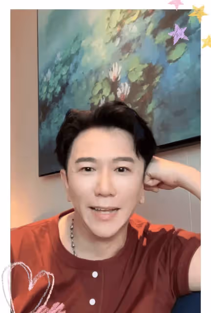 港星溫兆倫近況曝光!路人視角又黑又胖,多次離婚娶內地小嬌妻