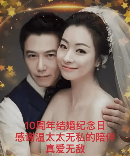 港星溫兆倫近況曝光!路人視角又黑又胖,多次離婚娶內地小嬌妻