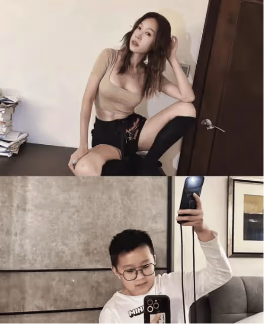 網友辣評一家子狐狸精轉世!前TVB爭議小花二姐曬大尺度照片,疑似回應網友抨擊