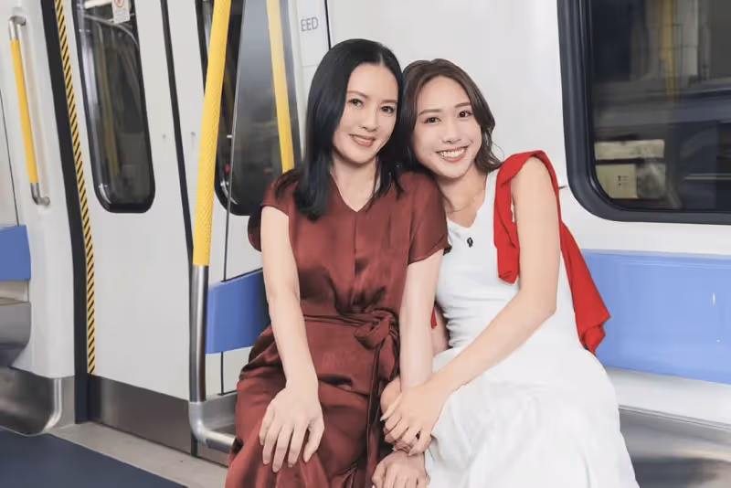 女神李麗珍女兒正式出道,母女倆合拍廣告,網友:還是媽媽更漂亮