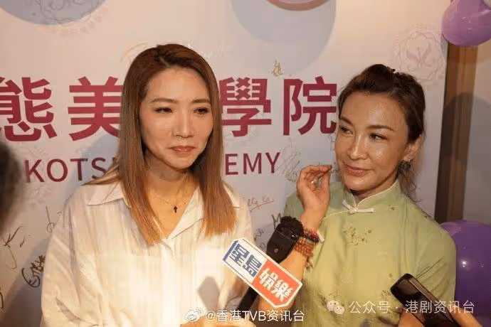 李思林稱無合約在身未知會否有演出！車婉婉認有開解《中1》生拒答「金手指」一事
