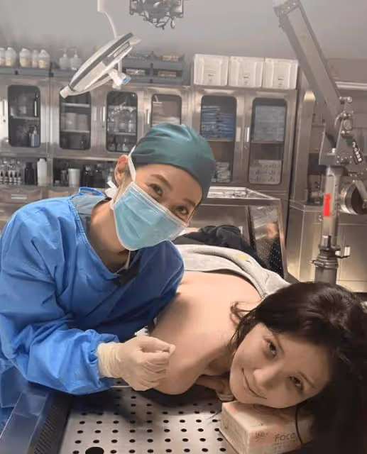 前TVB小花《法證先鋒6》大露白滑玉背!自爆是拍戲最大尺度!