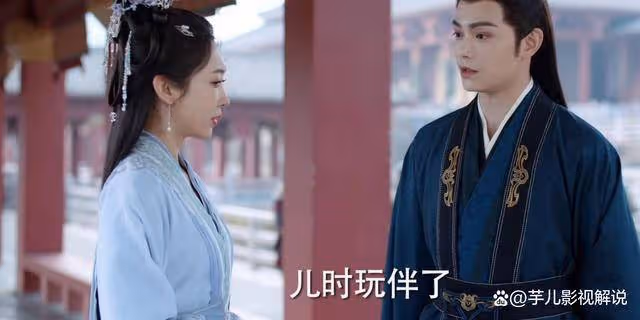 《長樂曲》看了原著才知道,沈渡在朝堂中地位有多重要