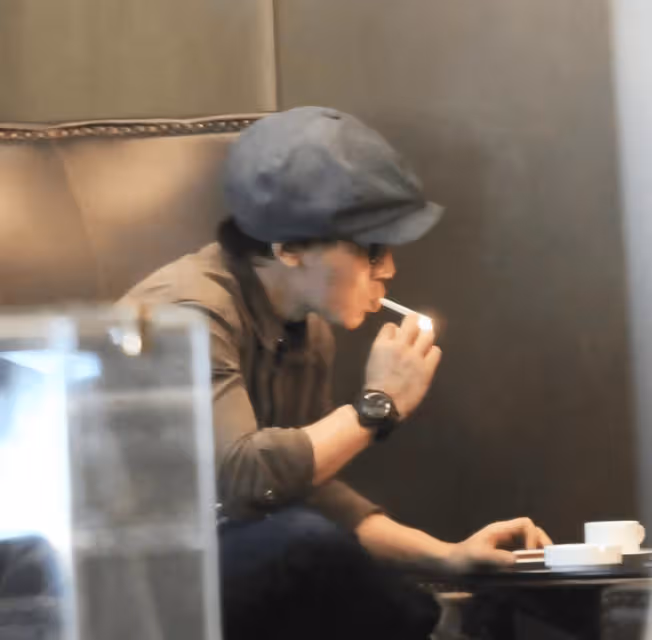 48歲劉謙自曝患癌,目前已戒菸,小叔近期因肺癌去世
