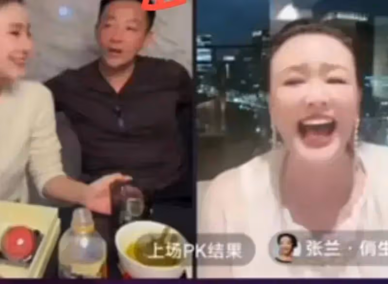 大S要氣炸了!張蘭直播爆料夢見大眼孫女,小玥兒躺槍!