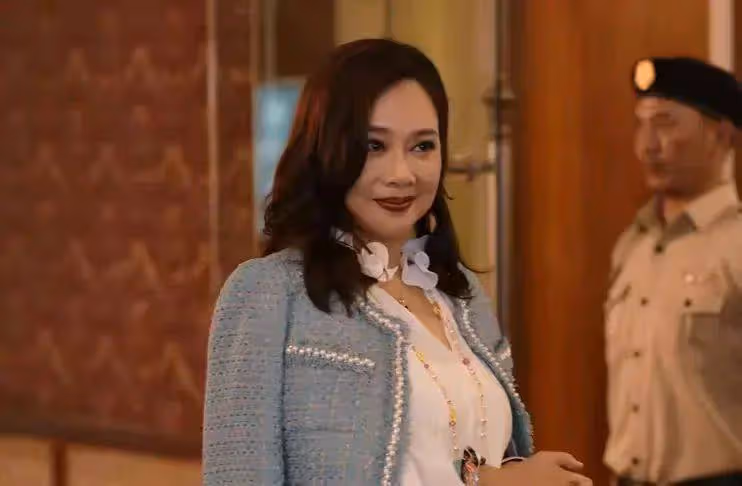 TVB前花旦客串《邊水往事》胖若兩人,婆媳關係不和諧,無法生育留遺憾