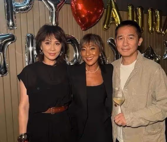 60歲生日變男神聚會?古天樂顏值崩塌,唐鶴德驚人之舉引爆全場!