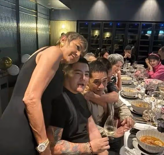 60歲生日變男神聚會?古天樂顏值崩塌,唐鶴德驚人之舉引爆全場!