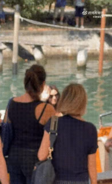 章子怡PK異形女王!威尼斯紅毯驚艷全場,網友:國際巨星就是不一樣